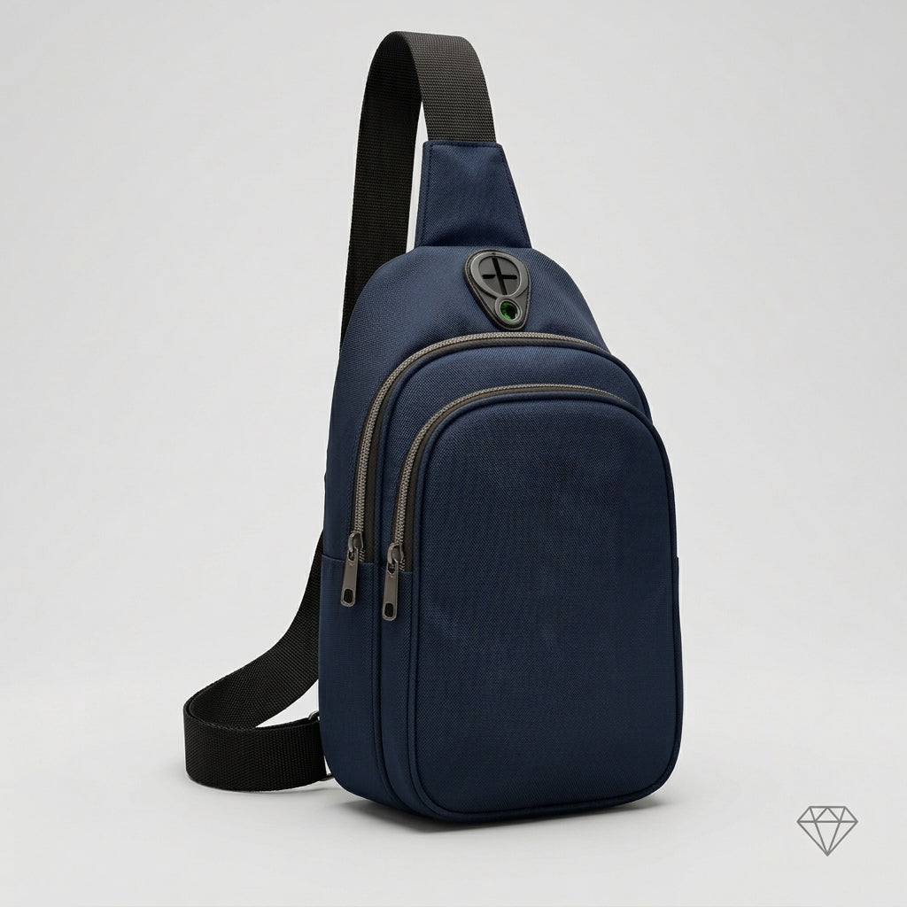 Cross Body Sling Bag - Blue