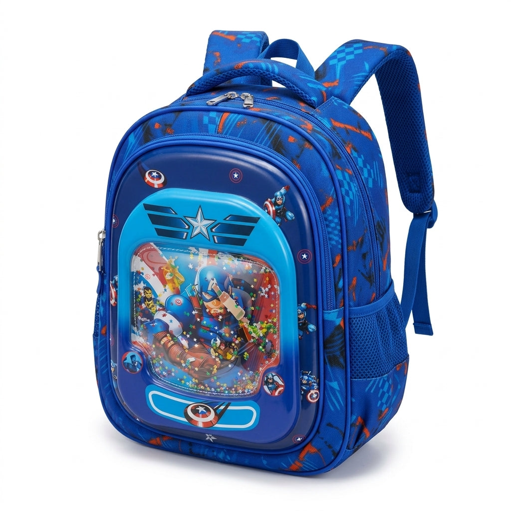Captain America School Bag Pack